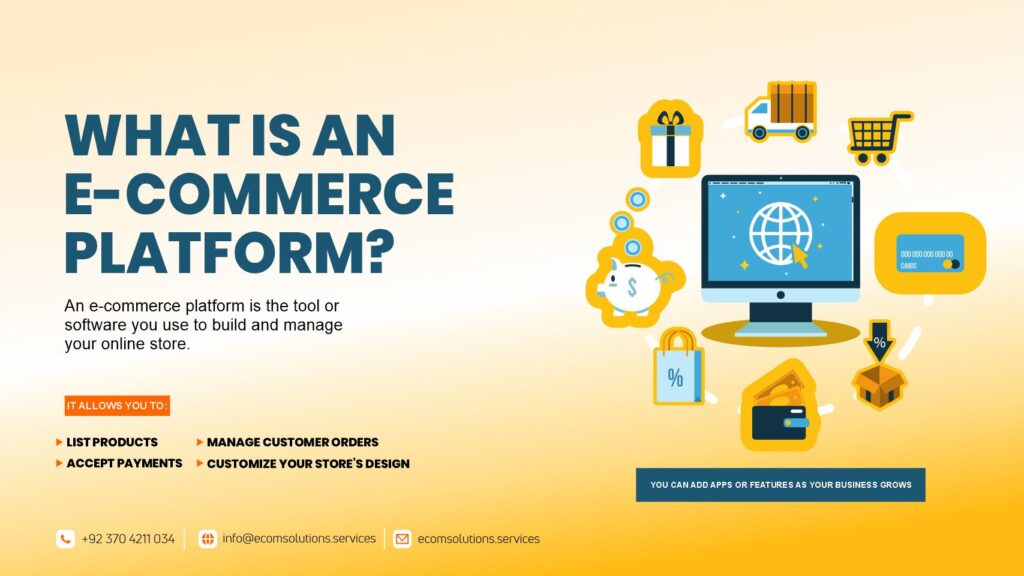 What Is an E-commerce Platform?